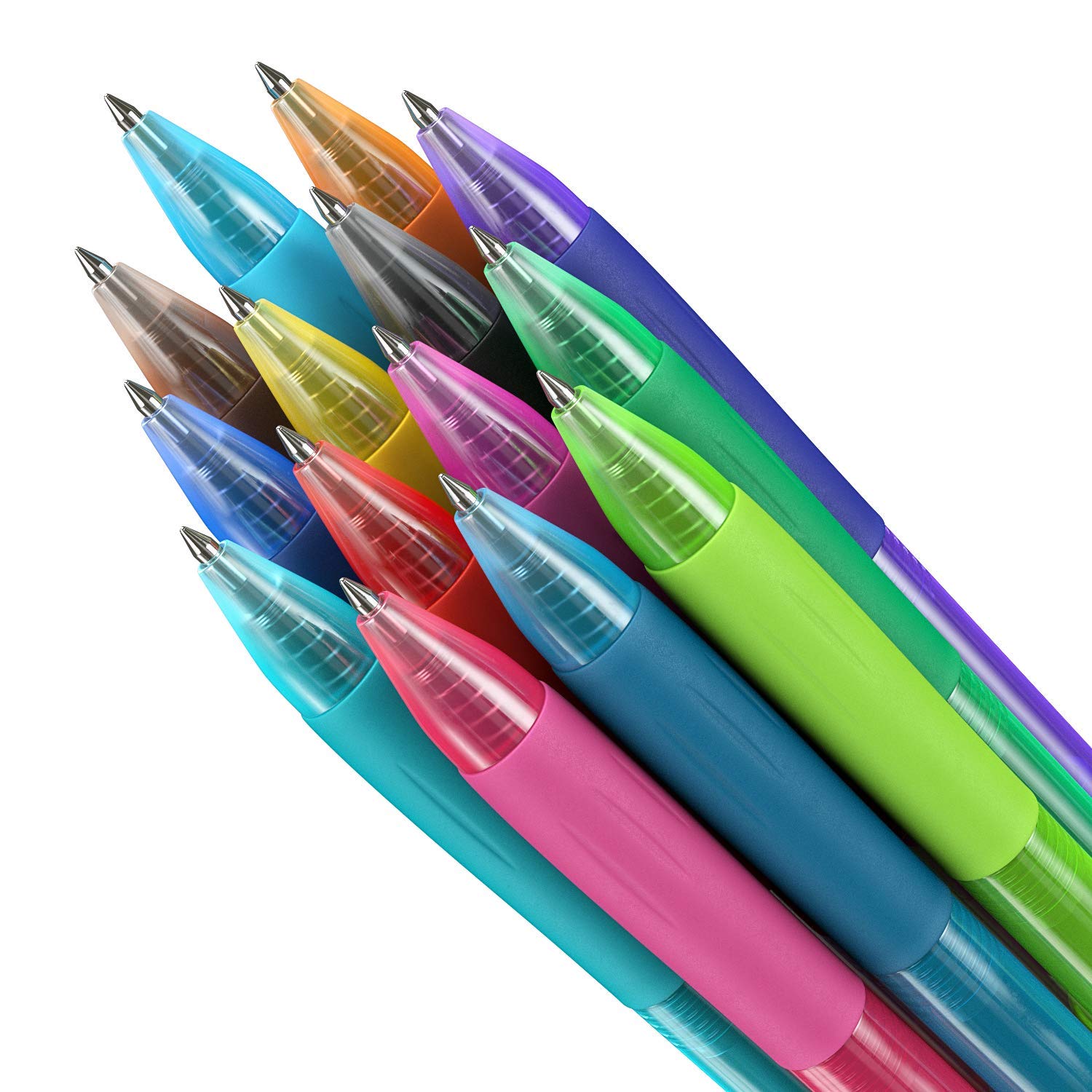 Amazon | Artezaゲルペン。 14 Pack | ジェルインクボールペン